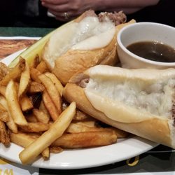 Metro Diner - Drip Beef and fries. Solid and tasty.