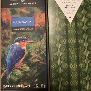 Cali Rosina - Chocolates from many places in the world - Tea Rooms Near Me - La Quinta, California