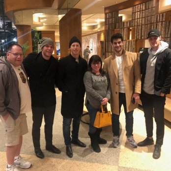 Brookstreet Hotel - Some of the Vegas Golden Knights were kind enough to pose for a photo. - Hotels Near Me - Kanata, Ontario