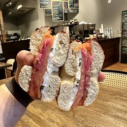 The Bagelers Coffeehouse - Fisherman Bagel