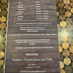 Double L Country Store And Cafe