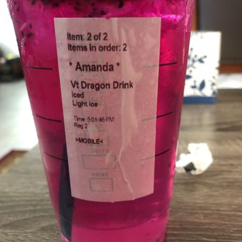 Starbucks - It's not Dragon Drink! - Coffee & Tea Near Me - La Puente, California Starbucks - It's not Dragon Drink! - Coffee & Tea Near Me - La Puente, California