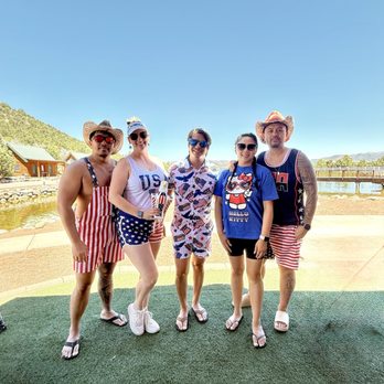 Holmstead Ranch Resort - Some of crew on July 4th - Resorts Near Me - Central, Utah Holmstead Ranch Resort - Some of crew on July 4th - Resorts Near Me - Central, Utah