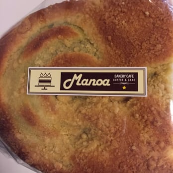 Manoa Bakery Cafe - Mammoth bun - Coffee & Tea Near Me - Annandale, Virginia
