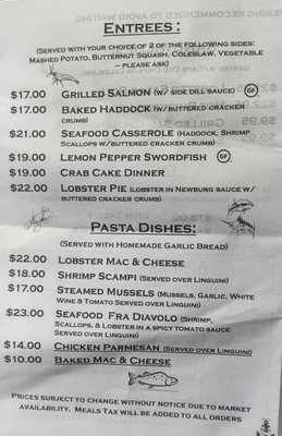 Menu photo 1 Morgan's Harbor to Hill Hopkinton, MA Menu photo 1 Morgan's Harbor to Hill Hopkinton, MA
