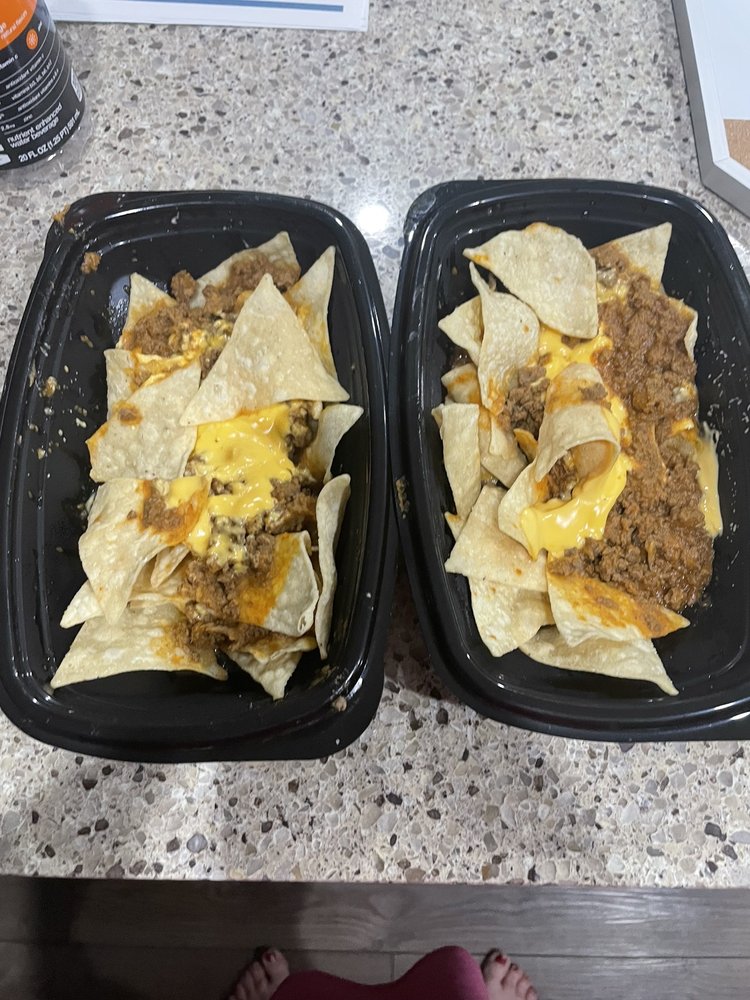 Food from Taco Bell