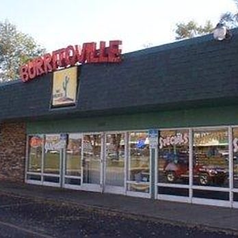 Burritoville - Burritoville - Mexican Near Me - Dekalb, Illinois