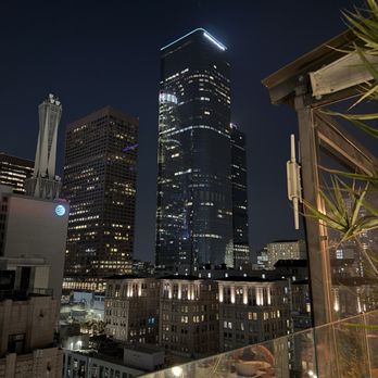 Perch - View from the rooftop outside - Lounges Near Me - Los Angeles, California Perch - View from the rooftop outside - Lounges Near Me - Los Angeles, California