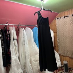 Sewing Cinderella - My dress in her little shop!