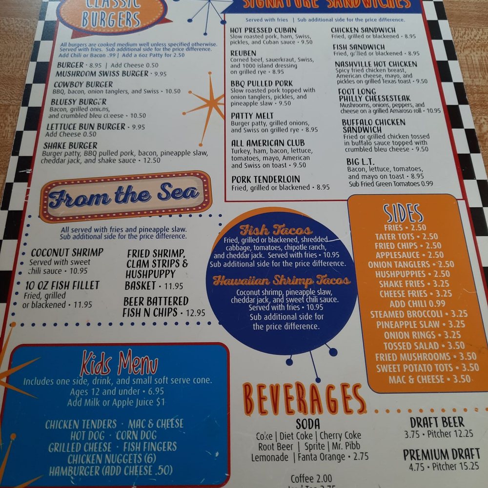 Shake Station - Menu - American Near Me - Ellenton, Florida Shake Station - Menu - American Near Me - Ellenton, Florida