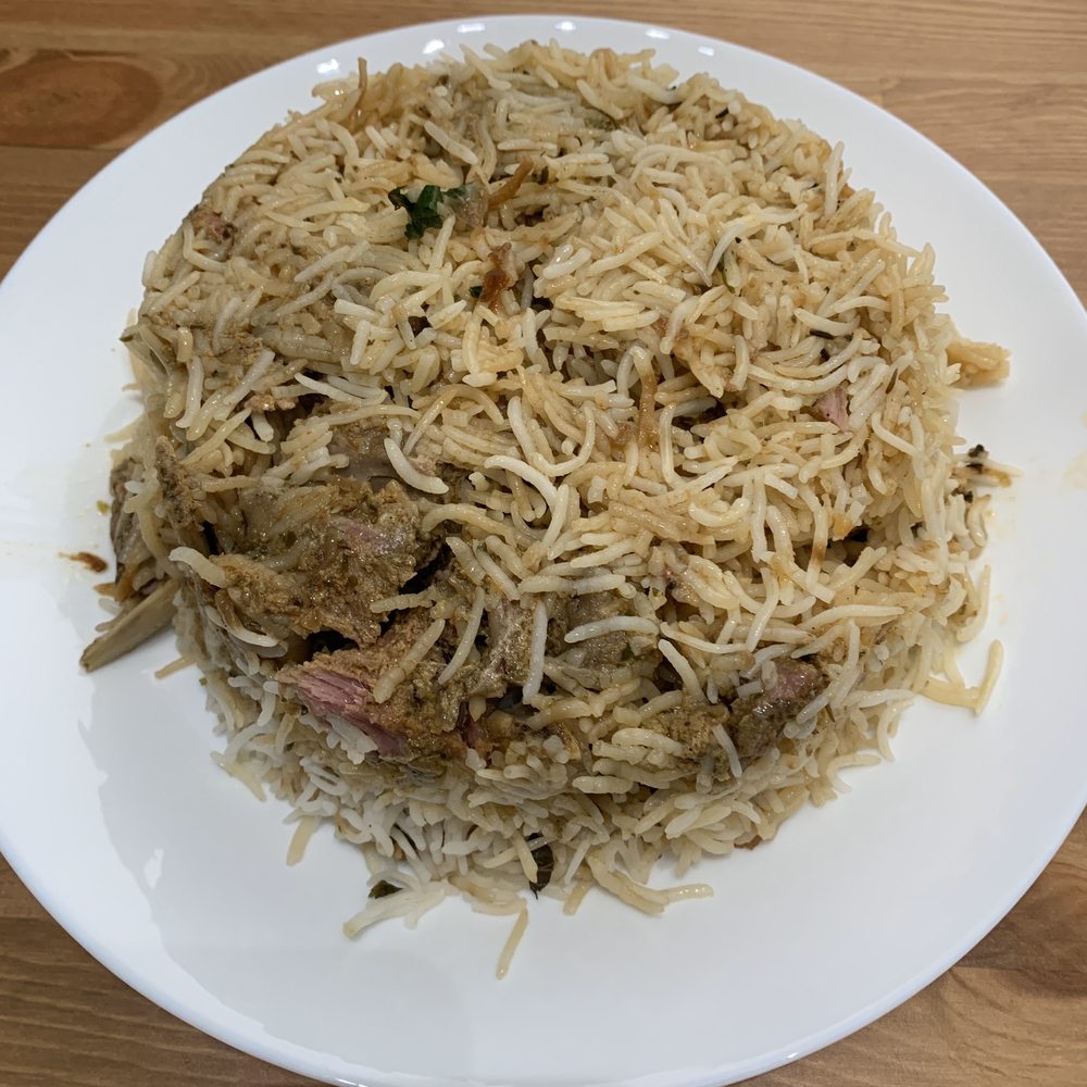 Mutton Biryani