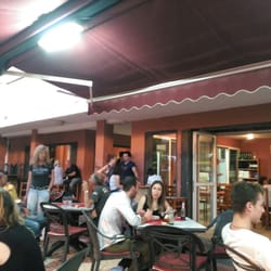 Pizzeria Rembrandt - La terraza
