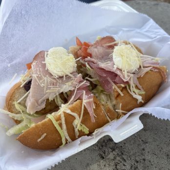 Fehrenbacher's Artisan Sausage - The Frank Stallone split and ready to share - Meat Shops Near Me - Gainesville, Florida Fehrenbacher's Artisan Sausage - The Frank Stallone split and ready to share - Meat Shops Near Me - Gainesville, Florida