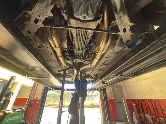 M&C Sandoval Tire & Muffler Shop