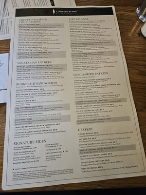 Menu photo 8 Cooper’s Hawk Winery & Restaurant Ashburn, VA Menu photo 8 Cooper’s Hawk Winery & Restaurant Ashburn, VA