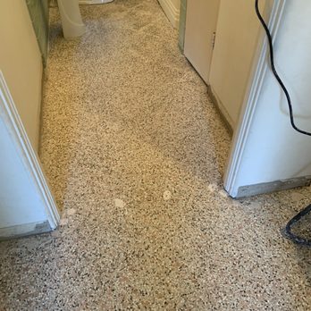 Dr Terrazzo - Bathroom entry. - Flooring Near Me