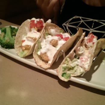 Bonefish Grill - The delicious bang bang shrimp tacos. - Seafood Near Me - Fredericksburg, Virginia Bonefish Grill - The delicious bang bang shrimp tacos. - Seafood Near Me - Fredericksburg, Virginia