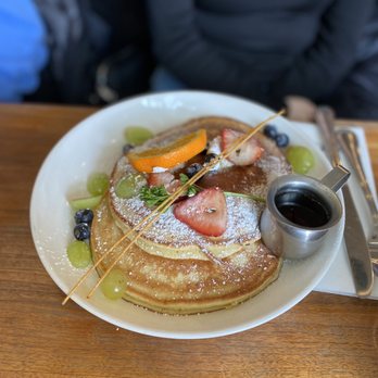 Kitchen Story - Lemon Ricotta Pancake - Breakfast & Brunch Near Me - Oakland, California