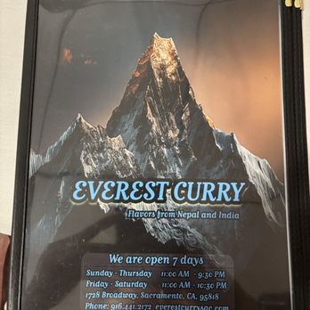 Everest Curry - Indian Near Me - Sacramento, California Everest Curry - Indian Near Me - Sacramento, California