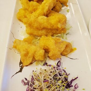 Kingsfield Chinese Cusine - Salted egg yolk squid - Chinese Near Me - Markham, Ontario