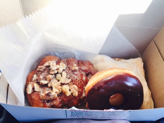 Apple Fritter Donut Shop by null