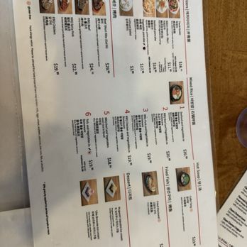 An Nyeong K Tofu & Bbq - Menu - Korean Near Me - Austin, Texas