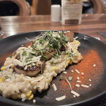 The Clinkscale - Scallops - Breakfast & Brunch Near Me - Jerome, Arizona The Clinkscale - Scallops - Breakfast & Brunch Near Me - Jerome, Arizona