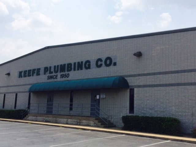 Slide of Keefe Plumbing Company