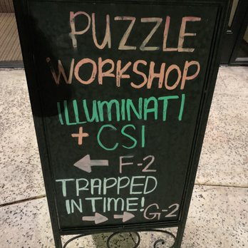 Puzzle Workshop: Escape Room - Escape Games Near Me - Costa Mesa, California Puzzle Workshop: Escape Room - Escape Games Near Me - Costa Mesa, California