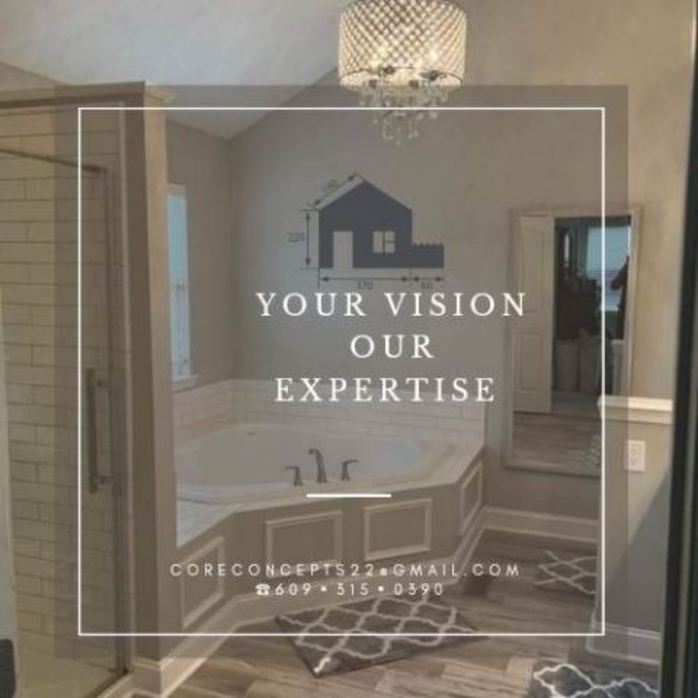 Slide of Core Concepts Construction