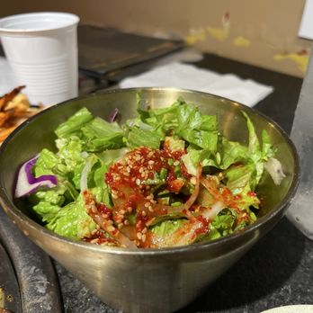 Sonu BBQ - Korean Salad - Korean Near Me - Oceanside, California