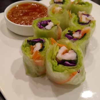 Silk Thai Hagerstown - Shrimp roll with tangy peanut sauce - Thai Near Me - Hagerstown, Maryland Silk Thai Hagerstown - Shrimp roll with tangy peanut sauce - Thai Near Me - Hagerstown, Maryland