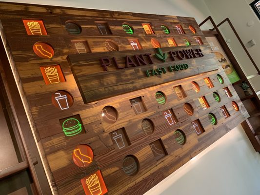 Plant Power Fast Food by null