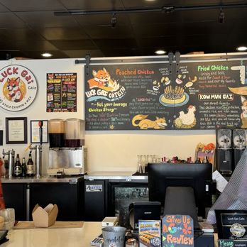 Luck Gai Cafe - Interior 7.03.26 - Chicken Shop Near Me - Anaheim, California Luck Gai Cafe - Interior 7.03.26 - Chicken Shop Near Me - Anaheim, California