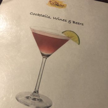 Brisas - Cocktail menu - Caribbean Near Me - Goldsboro, North Carolina