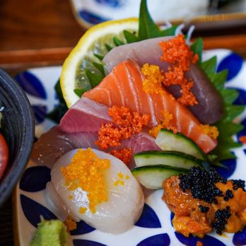 Takenaka - Fresh sashimi  (see more on Instagram @melshealthybowl) - Japanese Near Me - Vancouver, British Columbia