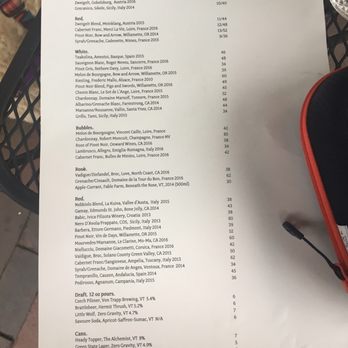 Honey Road - Value-priced, unique wine list - Middle Eastern Near Me - Burlington, Vermont