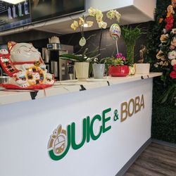Juice&Boba - Counter/Bar