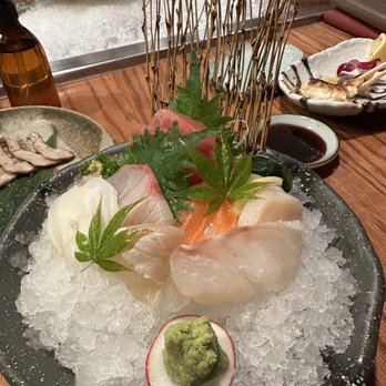 Tei Tei Robata Bar - Sashimi special - Japanese Near Me - Dallas, Texas Tei Tei Robata Bar - Sashimi special - Japanese Near Me - Dallas, Texas