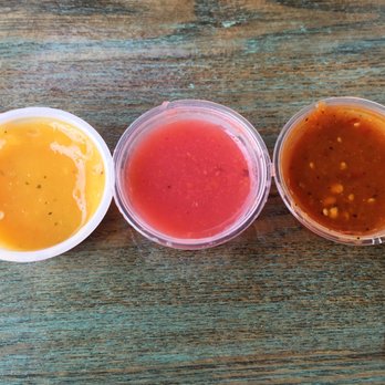 Teddy's Cocina - Yellow, Pink & Red Salsa - Tacos Near Me - Pasadena, California Teddy's Cocina - Yellow, Pink & Red Salsa - Tacos Near Me - Pasadena, California
