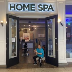 Home Spa - Outside of the spa