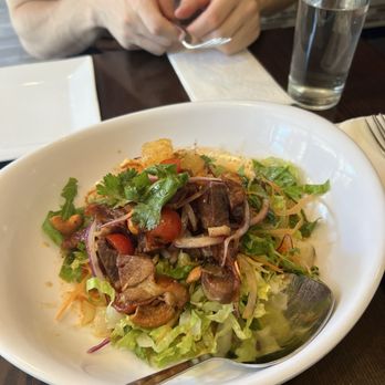 Williamsburg Thai Cuisine - T6. Duck Salad - Thai Near Me - Brooklyn, New York Williamsburg Thai Cuisine - T6. Duck Salad - Thai Near Me - Brooklyn, New York
