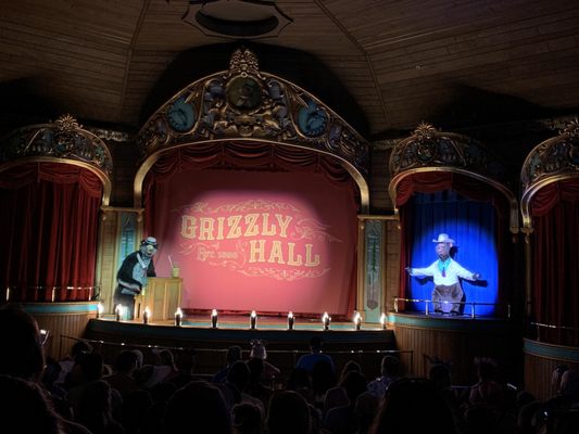 Country Bear Jamboree by null