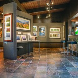 Nick Zungoli Exposures Gallery - Exposures Gallery main room devoted to Hudson Valley images.