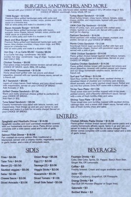 Menu photo 6 1906 Upland, CA Menu photo 6 1906 Upland, CA