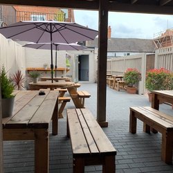 The Strawberry Fields Bar - Lovely new beer garden