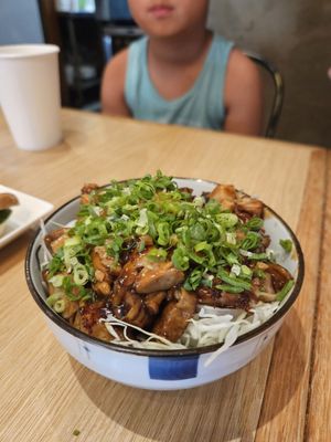 Golden Pork Tonkotsu Ramen Bar by null