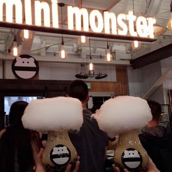 Mini Monster Cafe - Bubble Tea Near Me - Anaheim, California