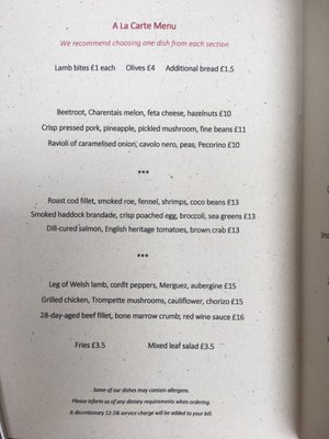Menu photo 5 Picture London, XGL
