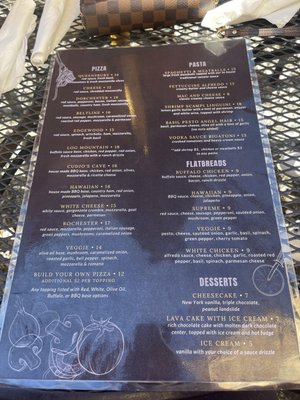 Menu photo 2 Ike’s Artisan Pizza Middlesboro, KY Menu photo 2 Ike’s Artisan Pizza Middlesboro, KY